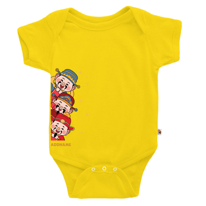 Teezbee.com - Chinese New Year of the Fire Horse 2026 | Prosperity Huat Caishen Print