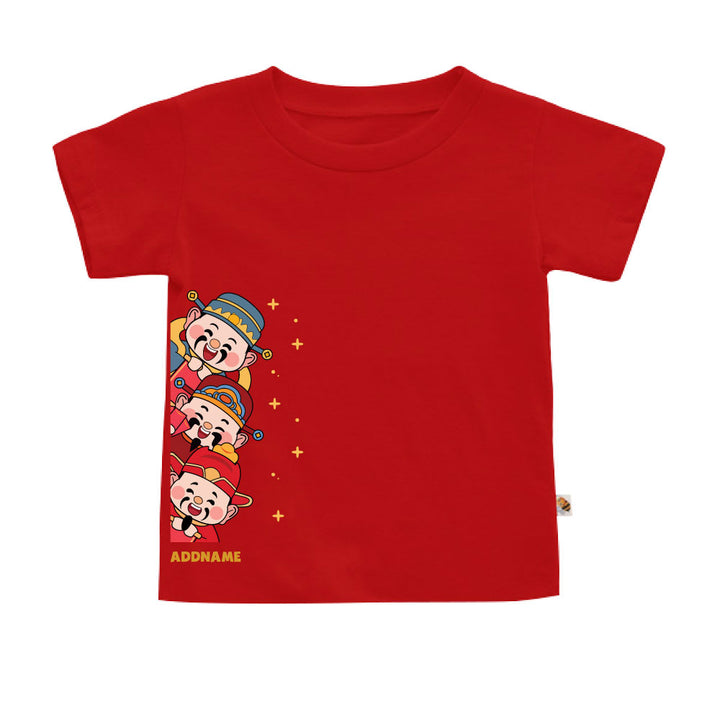 Teezbee.com - Chinese New Year of the Fire Horse 2026 | Prosperity Huat Caishen Print