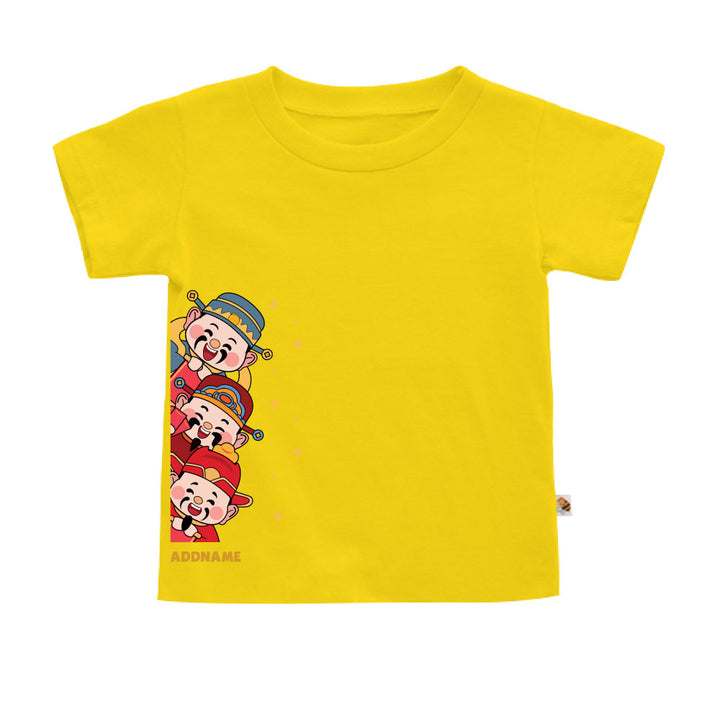 Teezbee.com - Chinese New Year of the Fire Horse 2026 | Prosperity Huat Caishen Print