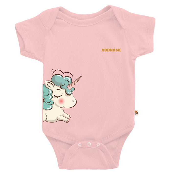 Teezbee.com - Chinese New Year of the Fire Horse 2026 | Joyful FÚ Blue Unicorn Print