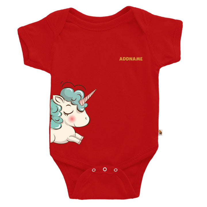 Teezbee.com - Chinese New Year of the Fire Horse 2026 | Joyful FÚ Blue Unicorn Print