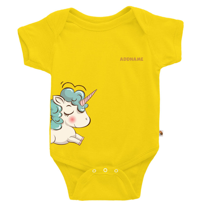 Teezbee.com - Chinese New Year of the Fire Horse 2026 | Joyful FÚ Blue Unicorn Print