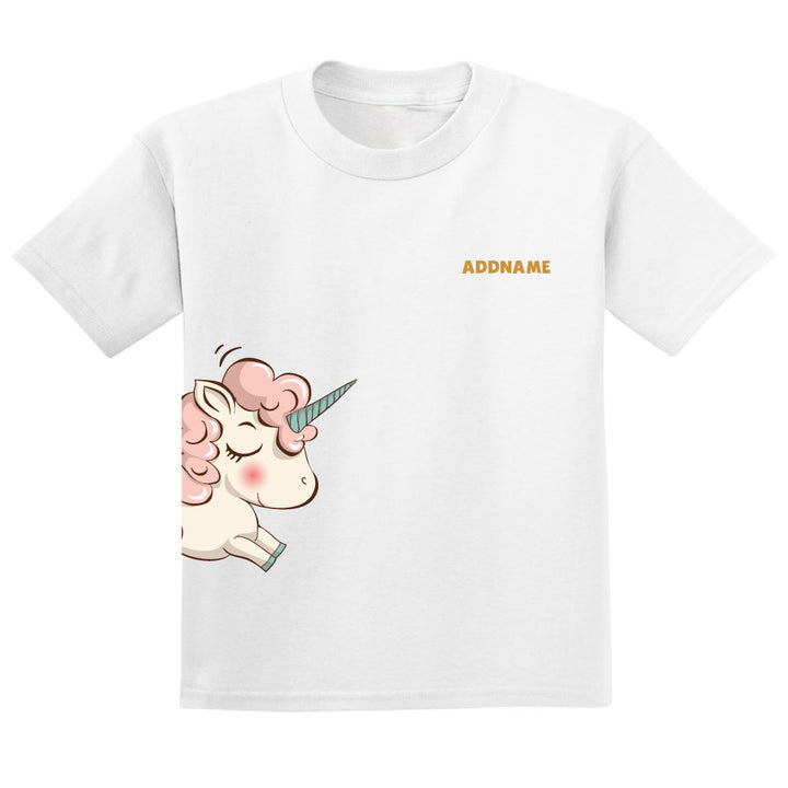 Teezbee.com - Chinese New Year of the Fire Horse 2026 | Joyful FÚ Pink Unicorn Print