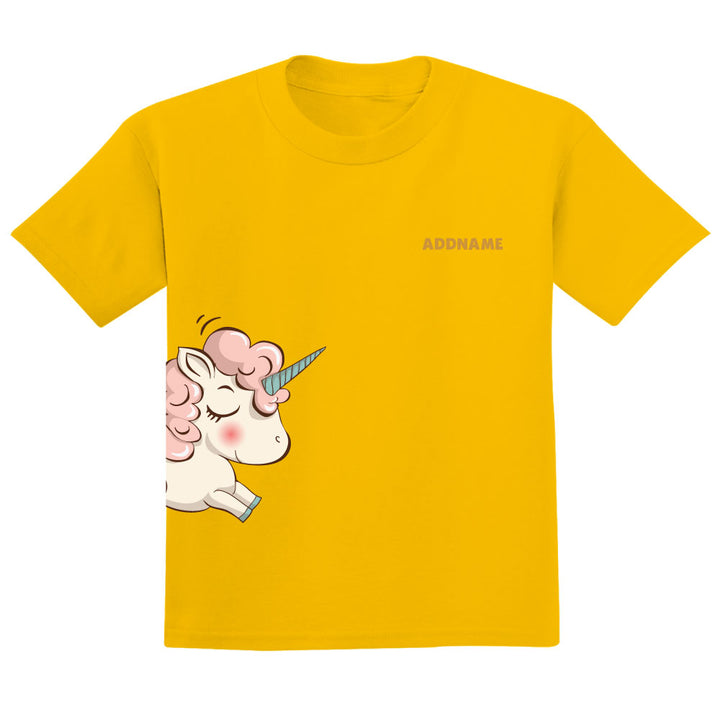 Teezbee.com - Chinese New Year of the Fire Horse 2026 | Joyful FÚ Pink Unicorn Print