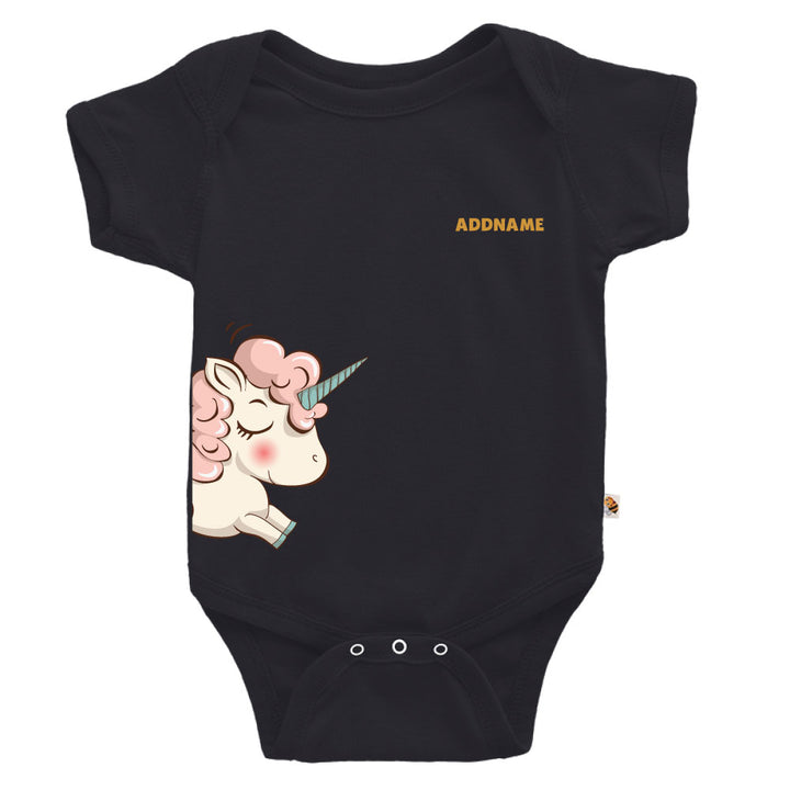 Teezbee.com - Chinese New Year of the Fire Horse 2026 | Joyful FÚ Pink Unicorn Print