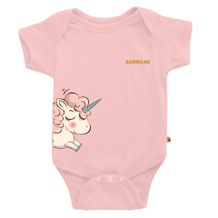 Teezbee.com - Chinese New Year of the Fire Horse 2026 | Joyful FÚ Pink Unicorn Print