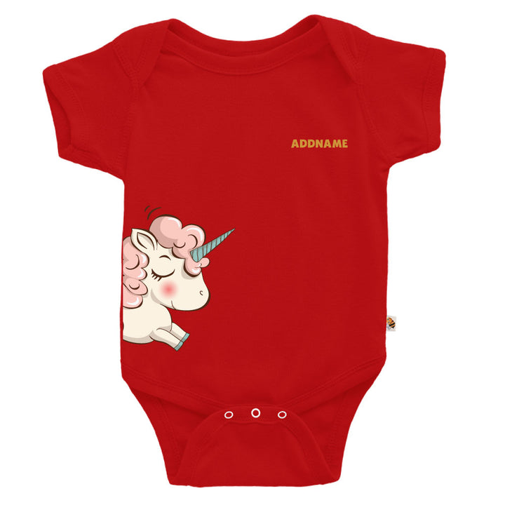 Teezbee.com - Chinese New Year of the Fire Horse 2026 | Joyful FÚ Pink Unicorn Print