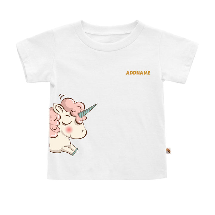 Teezbee.com - Chinese New Year of the Fire Horse 2026 | Joyful FÚ Pink Unicorn Print