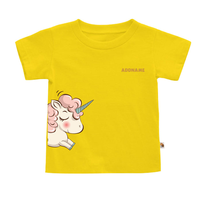 Teezbee.com - Chinese New Year of the Fire Horse 2026 | Joyful FÚ Pink Unicorn Print