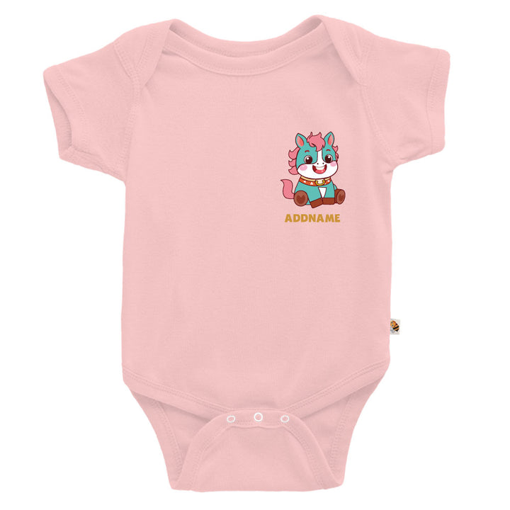 Teezbee.com - Chinese New Year of the Fire Horse 2026 | Lucky Blue Horse Pocket Print