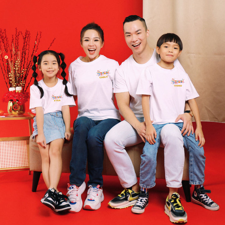 Teezbee.com - Chinese New Year of the Fire Horse 2026 | FÚ DAO Horse Pocket Embroidery