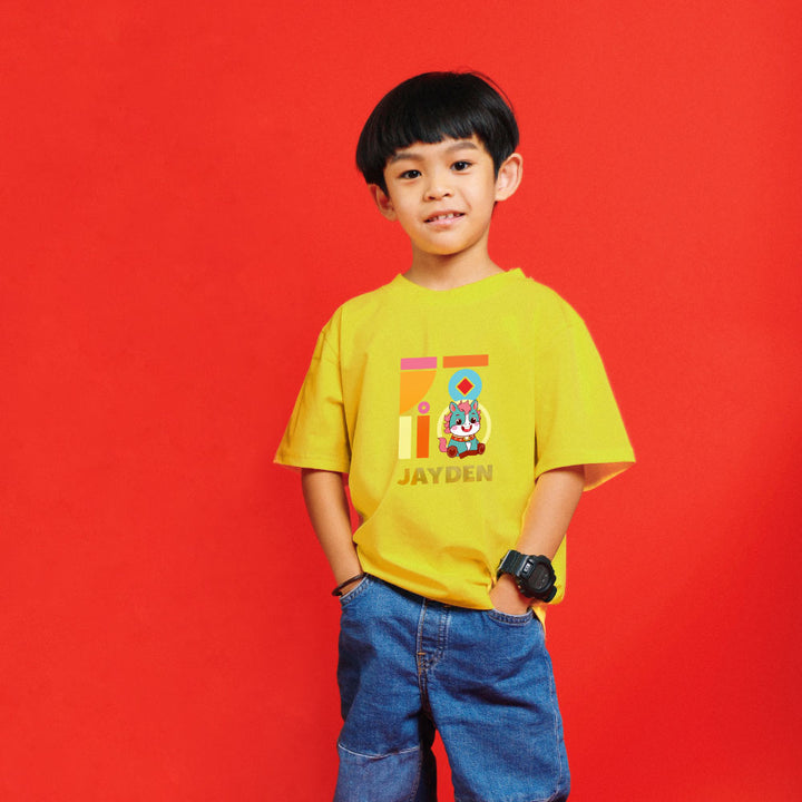 Teezbee.com - Chinese New Year of the Fire Horse 2026 | FÚ Blue Horse Print