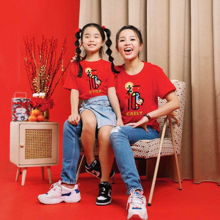 Teezbee.com - CNY Apparel | FÚ Girl Print