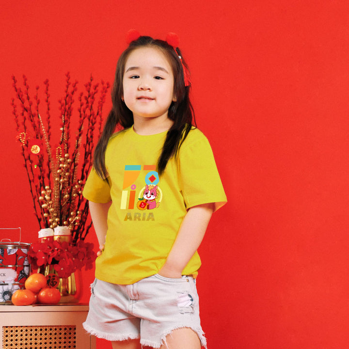 Teezbee.com - Chinese New Year of the Fire Horse 2026 | FÚ Pink Horse Print