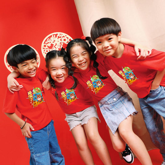 Teezbee.com - Chinese New Year of the Fire Horse 2026 | Hoof-Full of Luck Print