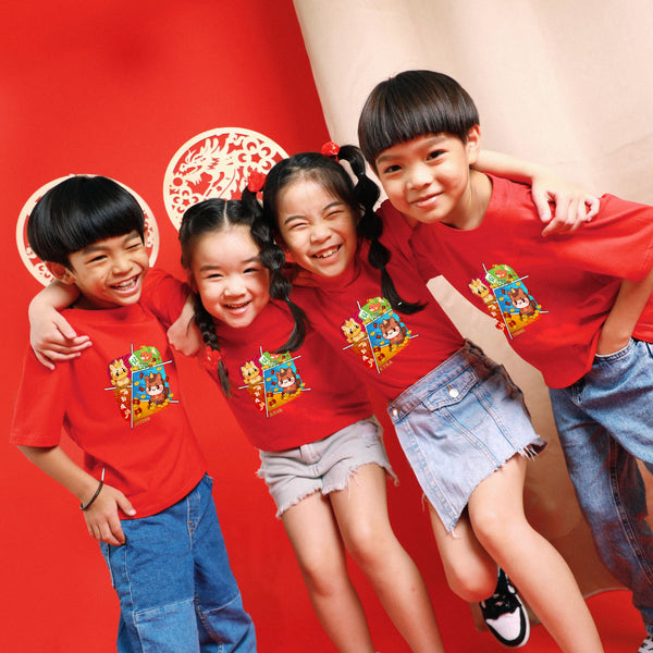 Teezbee.com - Chinese New Year of the Fire Horse 2026 | Hoof-Full of Luck Print