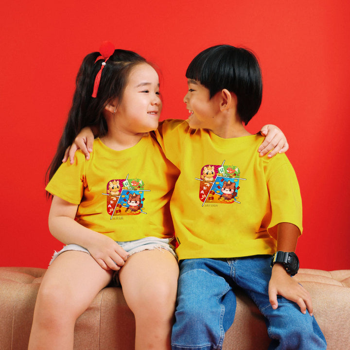 Teezbee.com - Chinese New Year of the Fire Horse 2026 | Hoof-Full of Luck Print