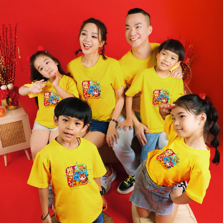 Teezbee.com - Chinese New Year of the Fire Horse 2026 | Hoof-Full of Luck Print