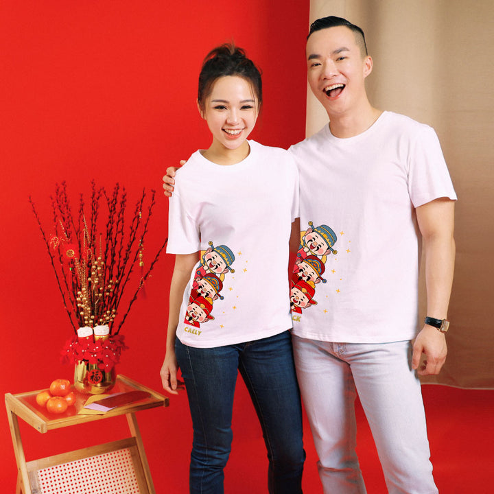 Teezbee.com - Chinese New Year of the Fire Horse 2026 | Prosperity Huat Caishen Print