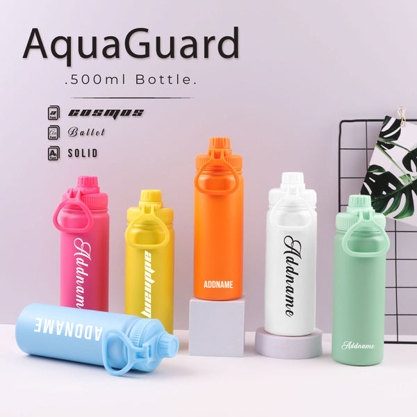 AquaGuard 500ml Bottle [FREE Custom Add Name]