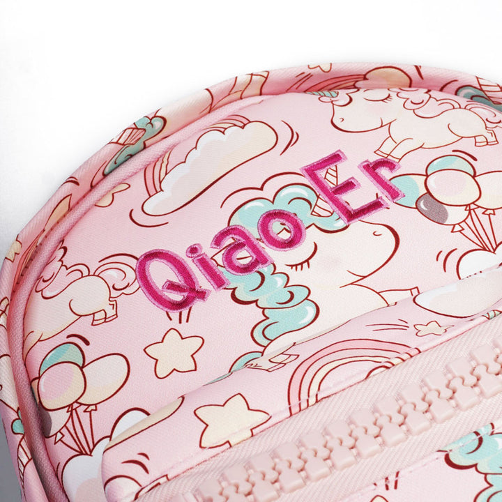 Teezbee.com - Junior Kids Backpack (Preschool | Pink Unisaur)