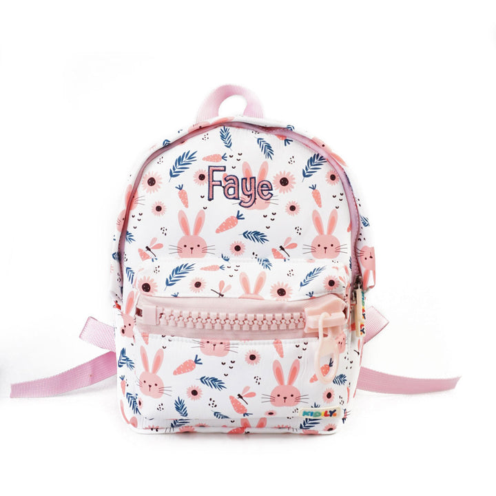 Teezbee.com - Junior Kids Backpack (Preschool | White Rabbit)