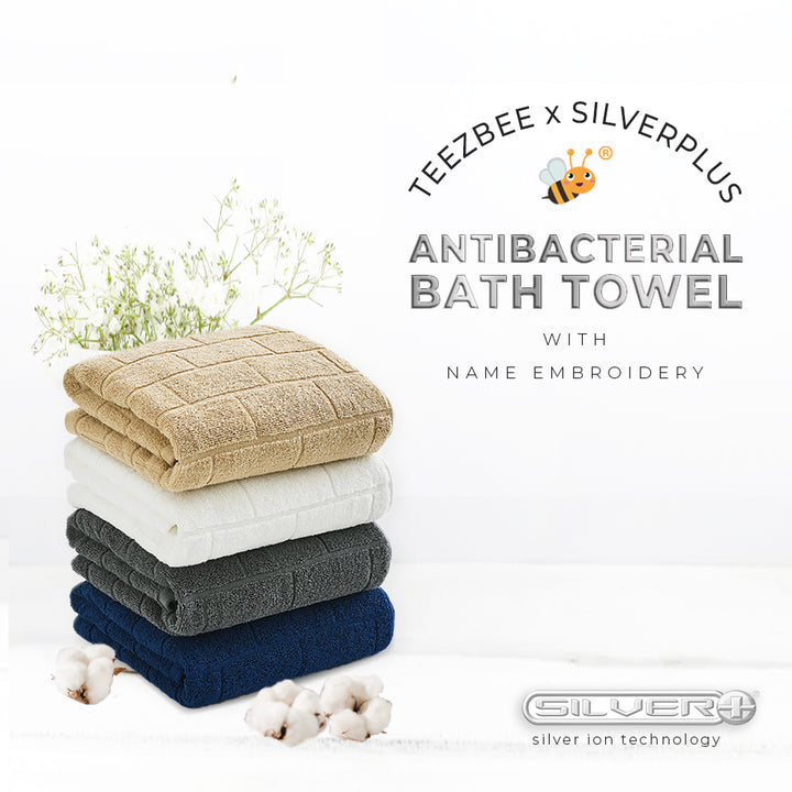 Teezbee.com - Antibacterial Bath Towel