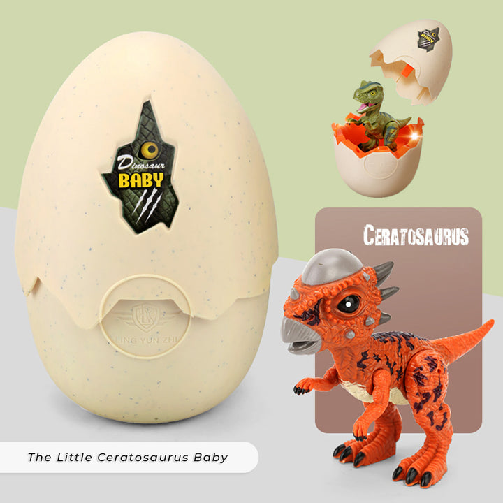 Teezbee.com - Dinosaur Baby Egg (Ceratosaurus)