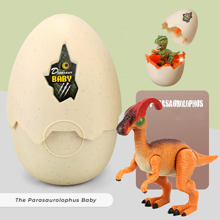 Teezbee.com - Dinosaur Baby Egg (Parasaurolophus)
