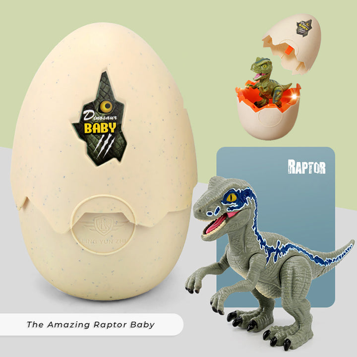 Teezbee.com - Dinosaur Baby Egg (Raptor)