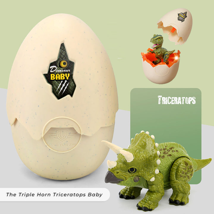 Teezbee.com - Dinosaur Baby Egg (Triceratops)