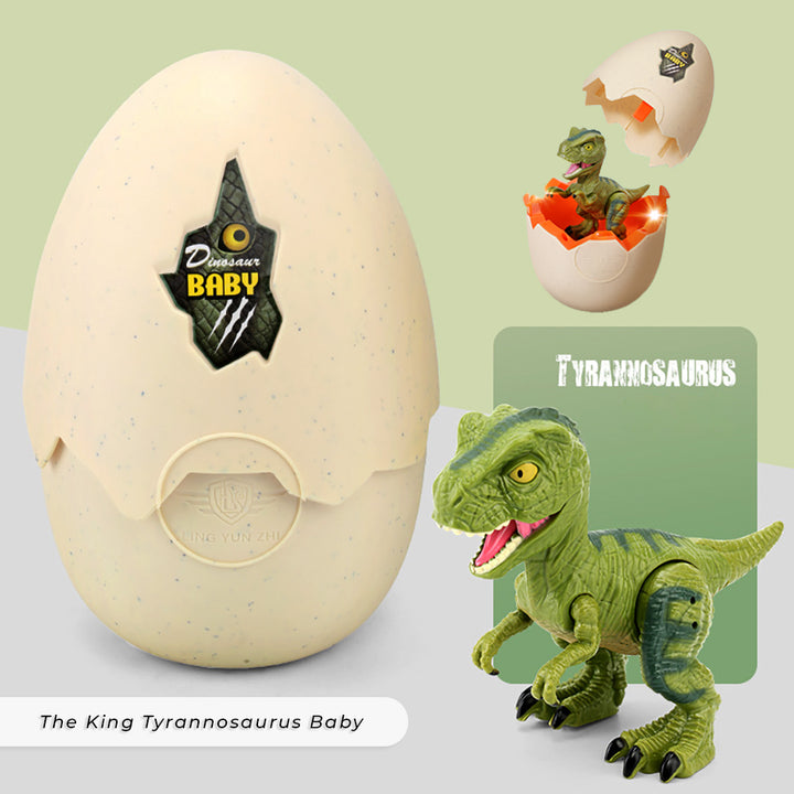 Teezbee.com - Dinosaur Baby Egg (Tyrannosaurus)