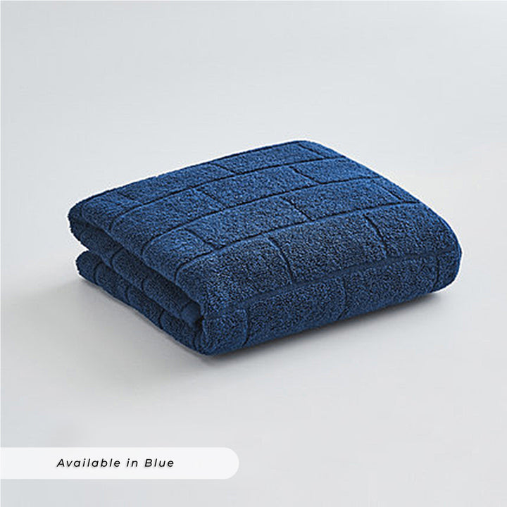 Teezbee.com - Antibacterial Bath Towel (Blue)