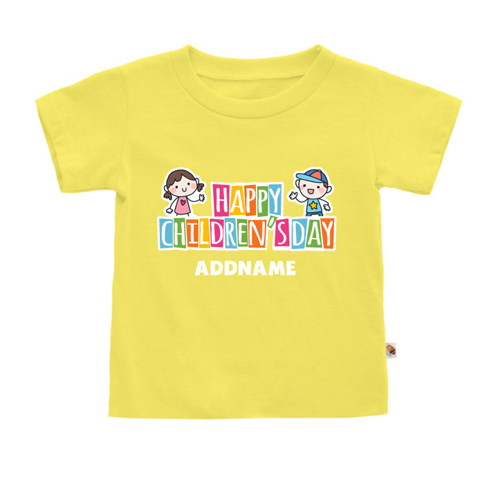 Teezbee.com - Adorable Children - Kids-T (Light Yellow)
