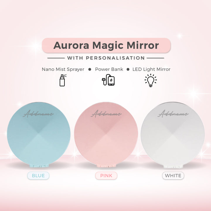 Teezbee.com - Aurora Magic Mirror