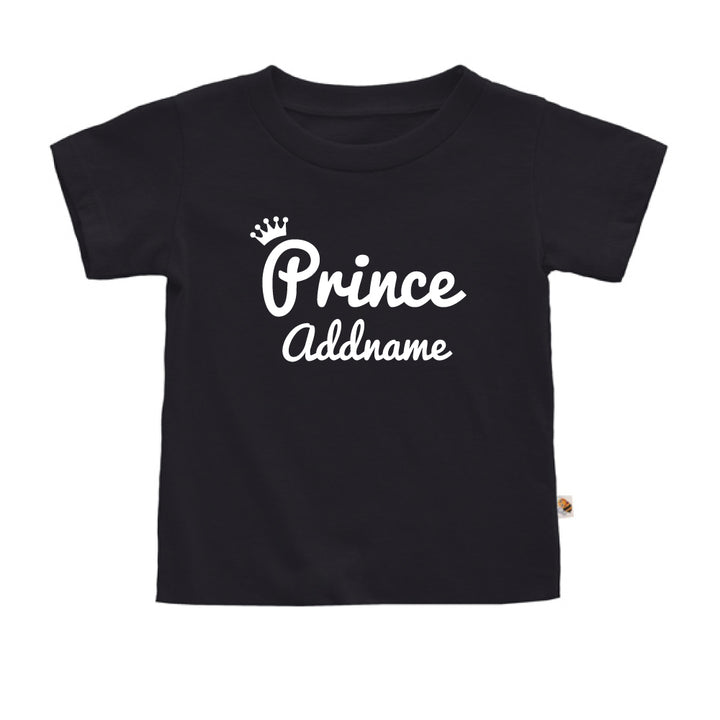 Teezbee.com - Prince Name - Kids-T (Black)