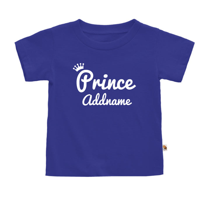 Teezbee.com - Prince Name - Kids-T (Blue)