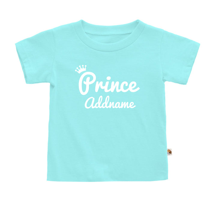 Teezbee.com - Prince Name - Kids-T (Light Blue)