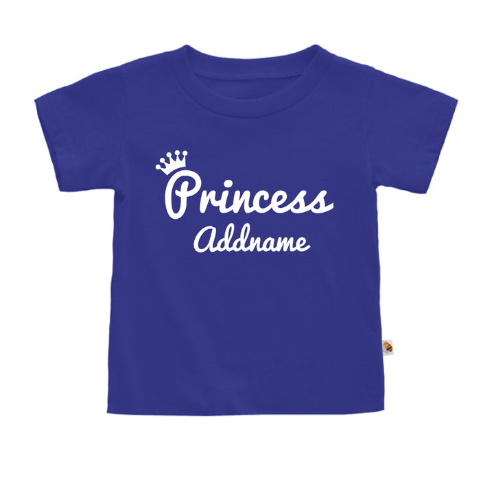 Teezbee.com - Princess Name - Kids-T (Blue)