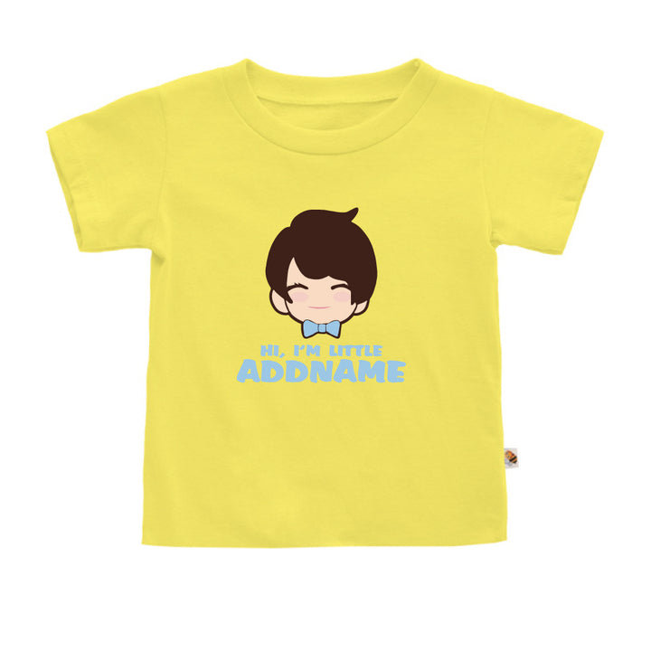 Teezbee.com - Little Cute Boy  - Kids-T (Light Yellow)