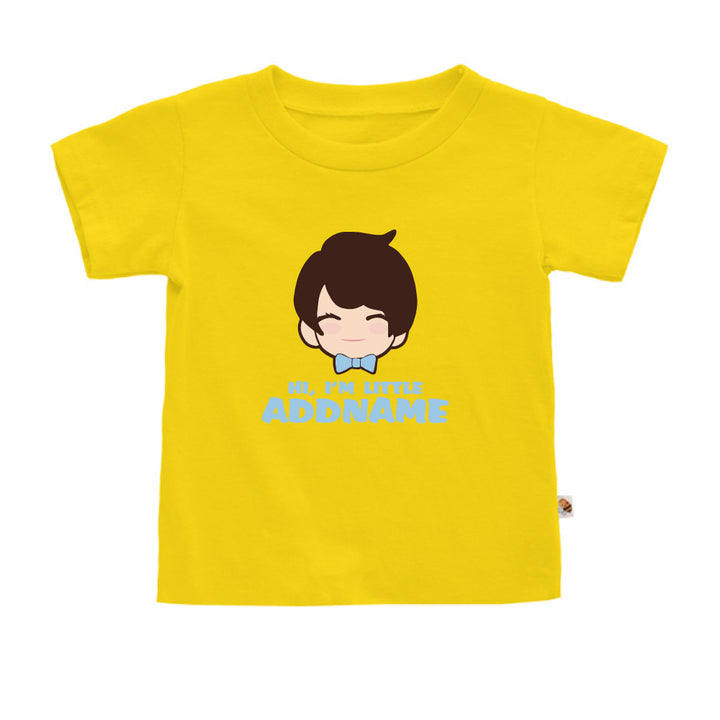 Teezbee.com - Little Cute Boy  - Kids-T (Yellow)