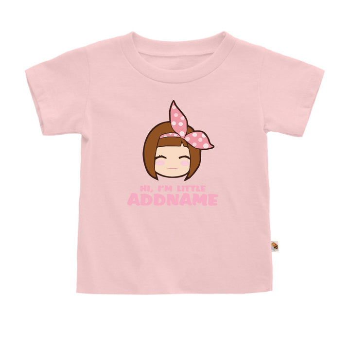 Teezbee.com - Little Cute Girl - Kids-T (Pink)