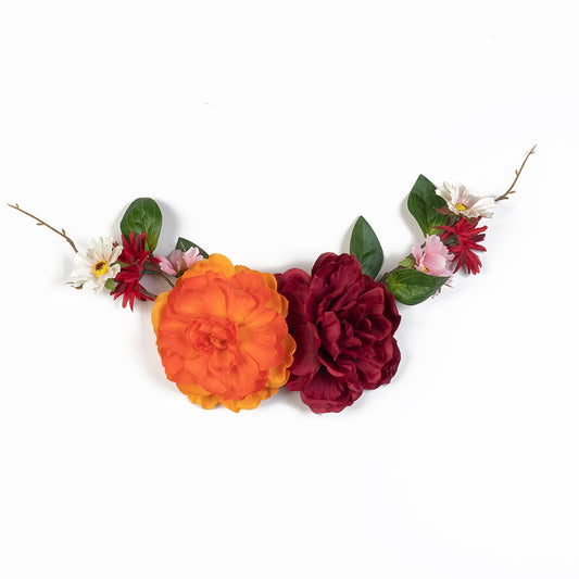 Teezbee.com - Peony Bloom Flower Decor