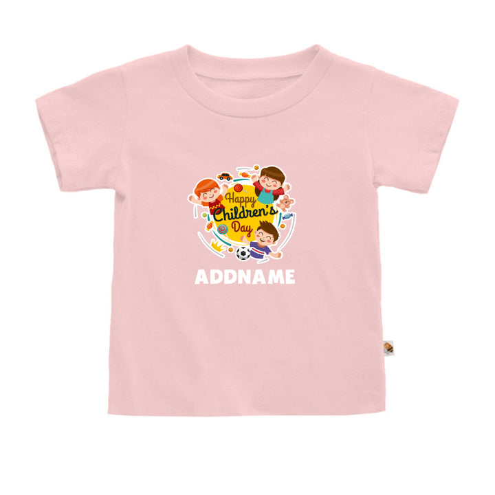 Teezbee.com - Happy Children - Kids-T (Pink)