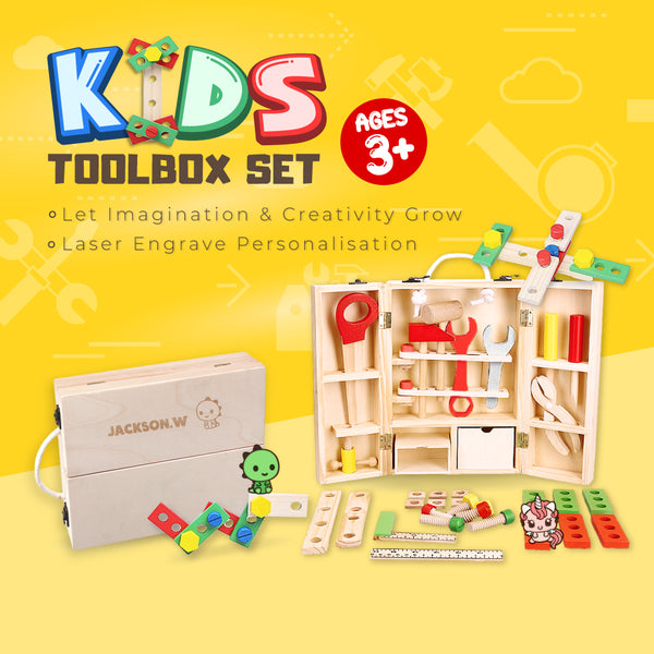 Teezbee.com - Kids Toolbox Set