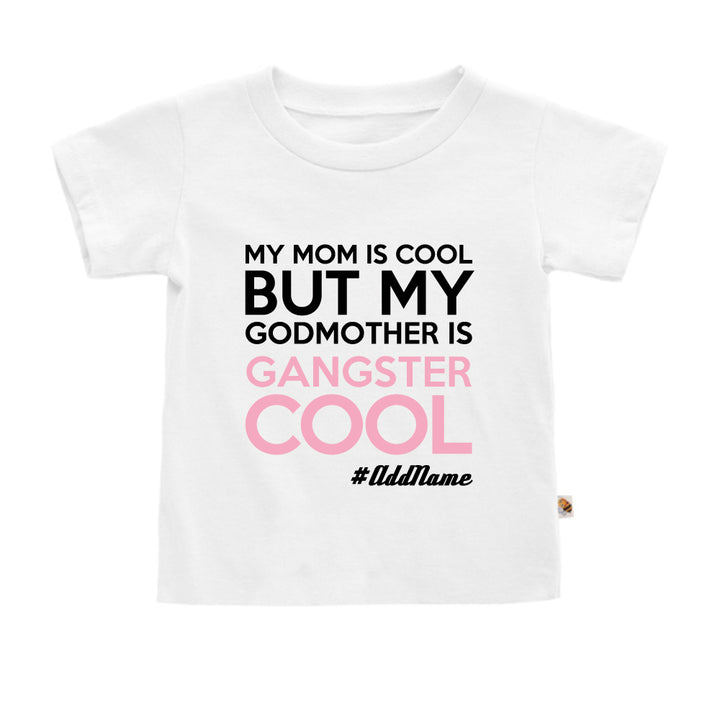Teezbee.com - Gangster Cool Godmother - Kids-T (White)