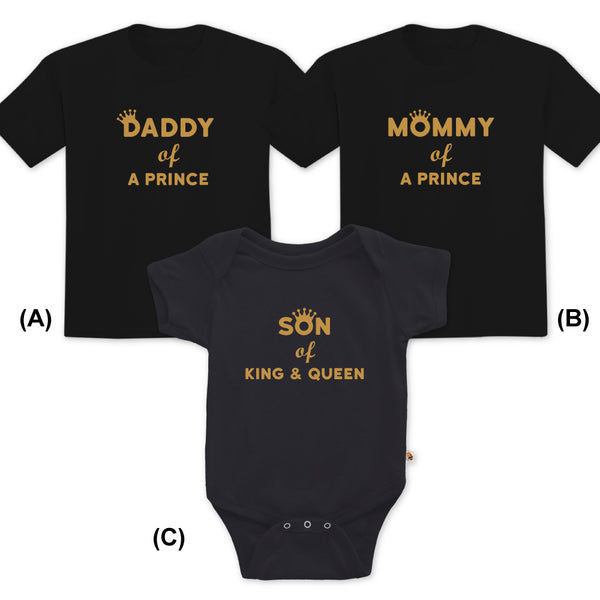 Son of King Queen Family Set