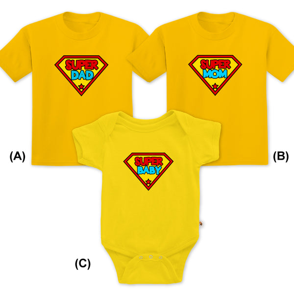 Super Baby+Mommy+Daddy Family set