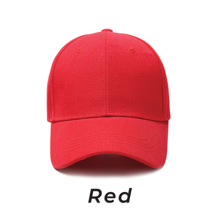 Teezbee.com - Swag Baseball Cap (Red)