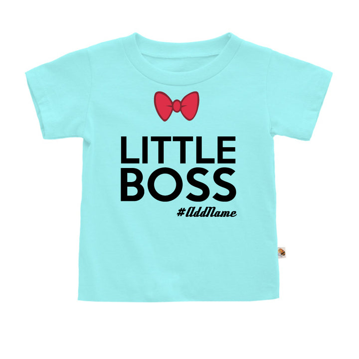 Teezbee.com - Little Boss - Kids-T (Light Blue)